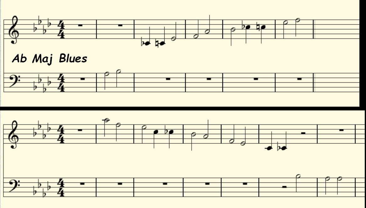 Ab Major Blues